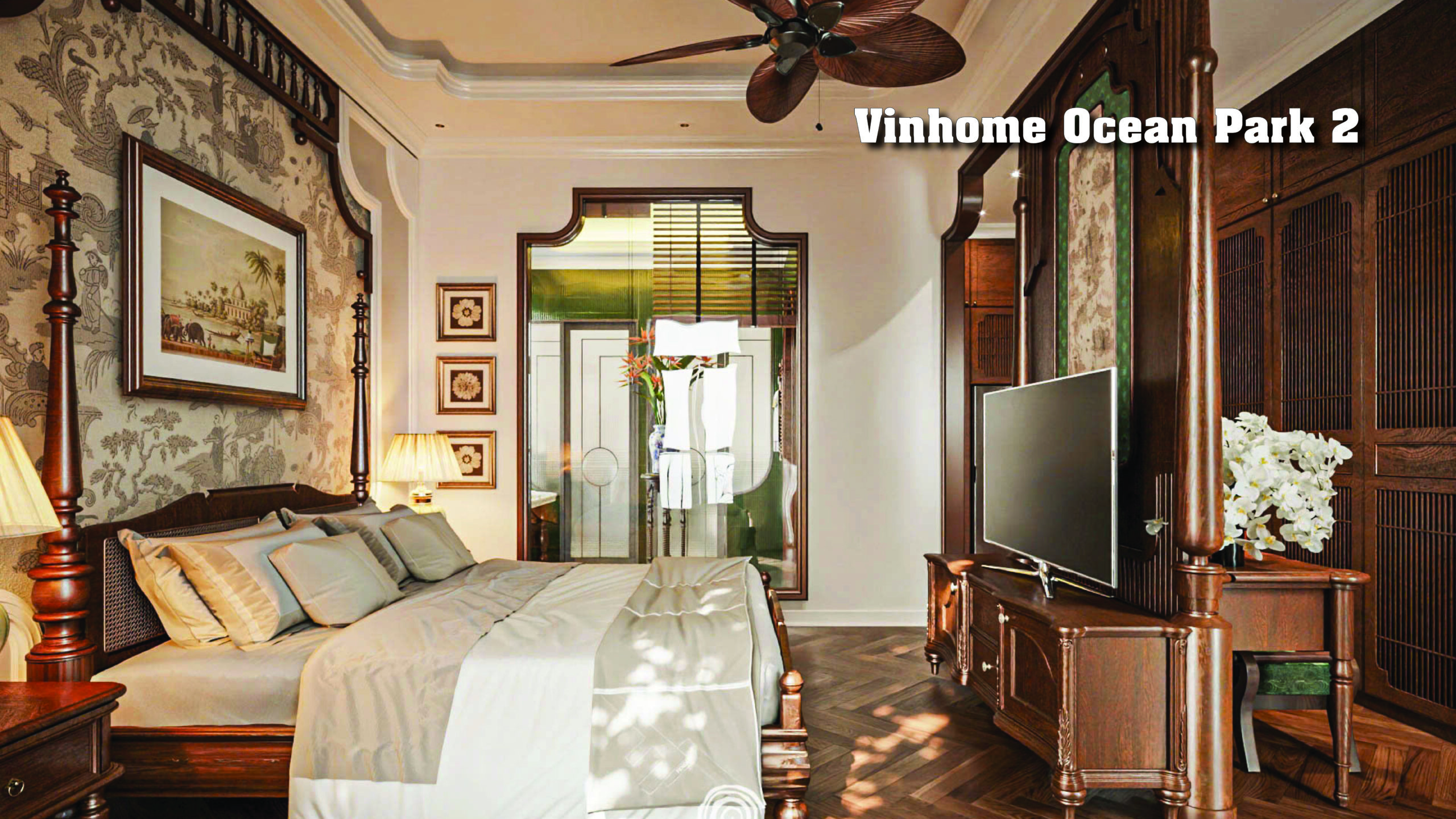 xây dựng Vinhome Ocean Park 2