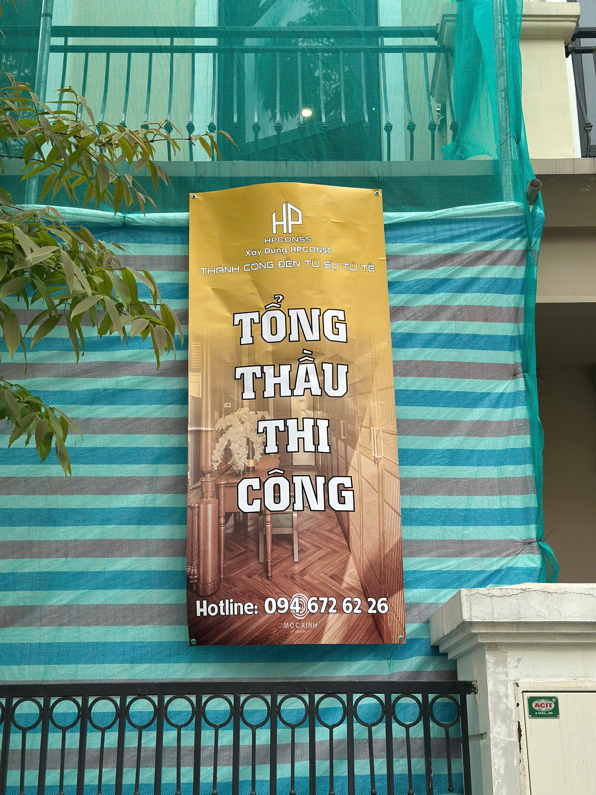 Nhà Thầu Xây Dựng HPconsS