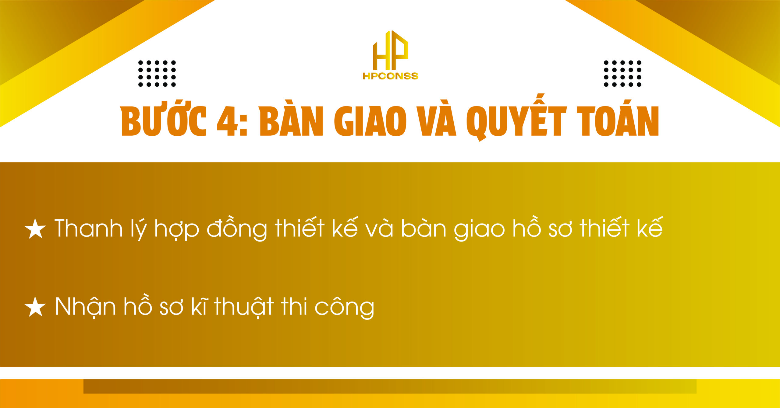 Bàn giao và quyết định