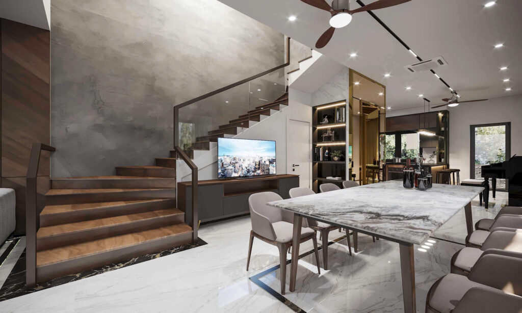 Cải Tạo Nhà Vinhome Thăng Long