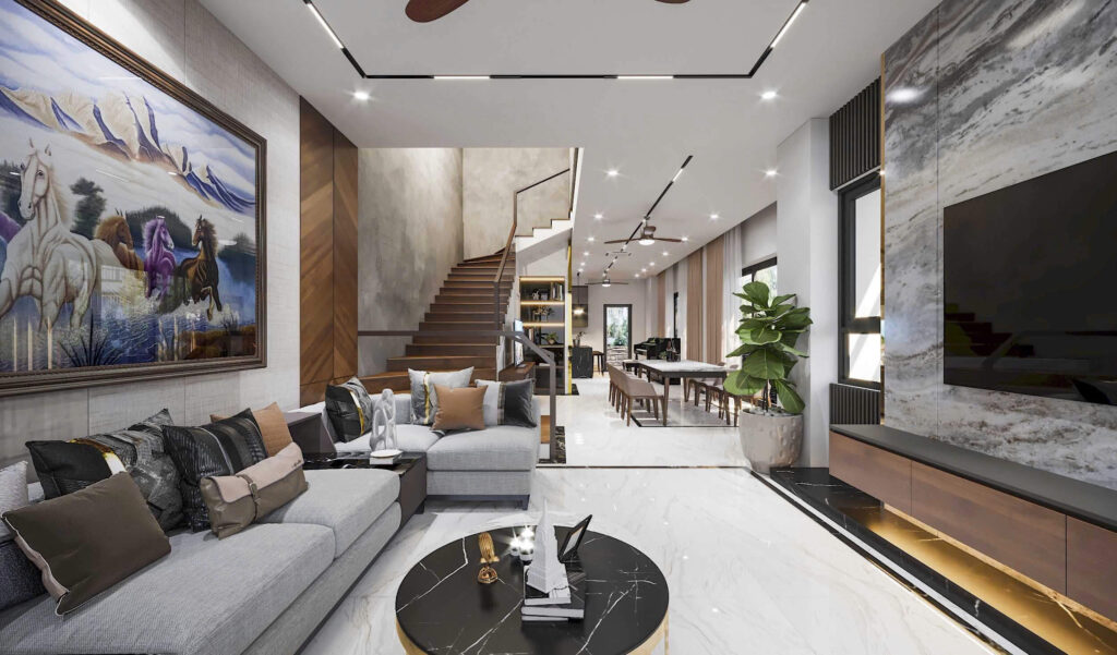 Cải Tạo Nhà Vinhome Thăng Long