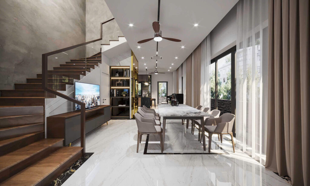 Cải Tạo Nhà Vinhome Thăng Long