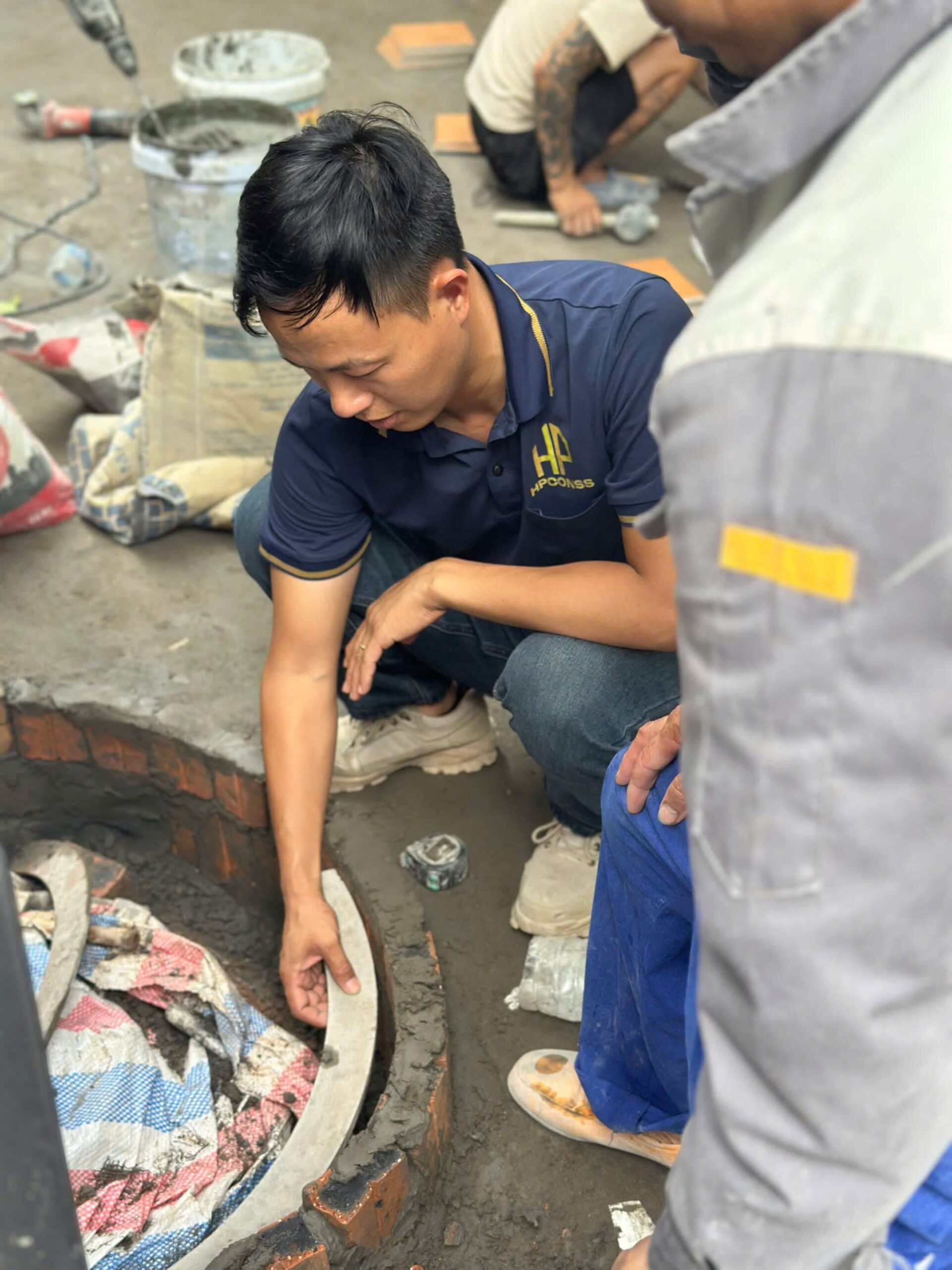 giai đoạn ốp lát của HPconsS