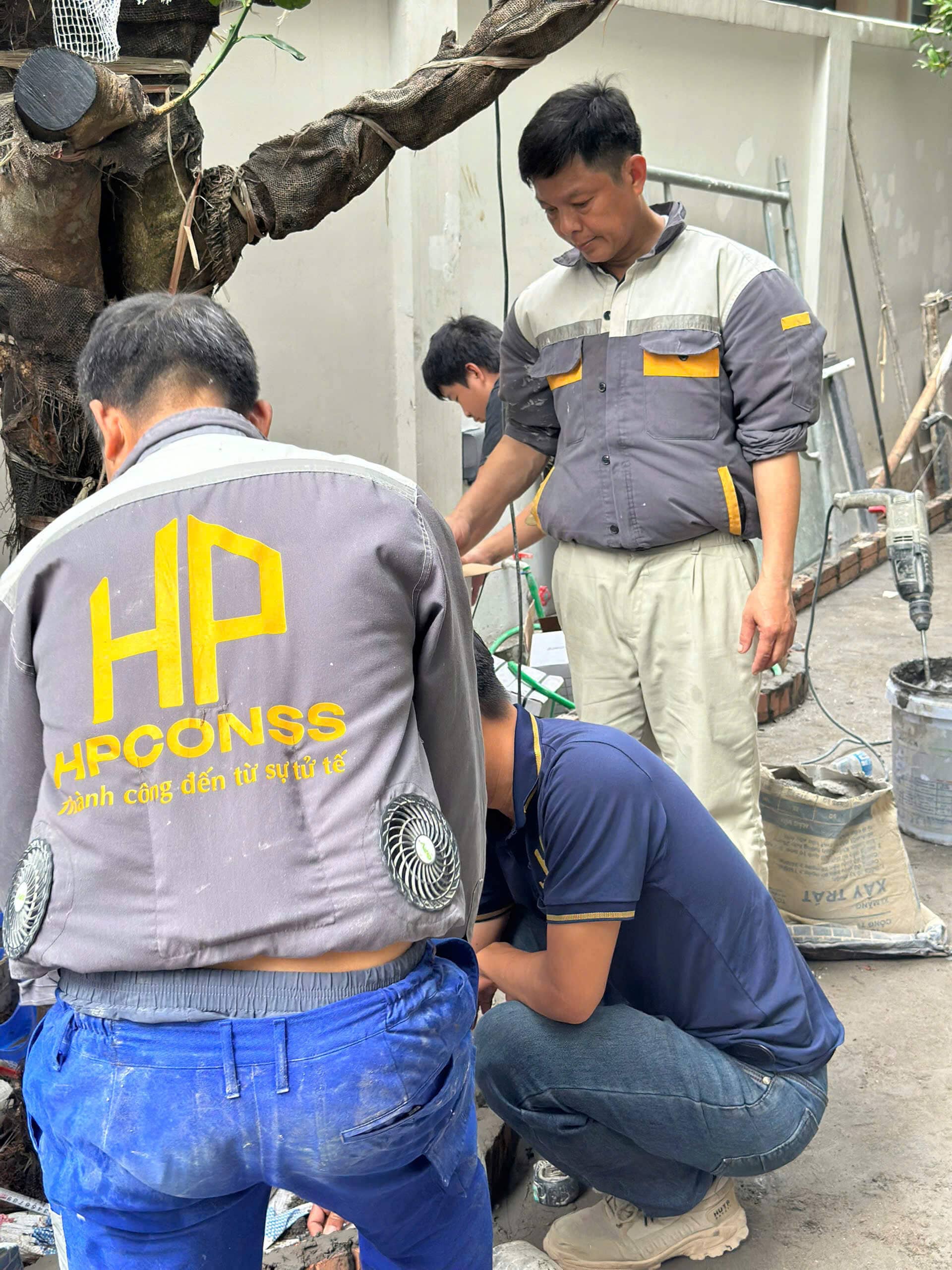 giai đoạn ốp lát của HPconsS