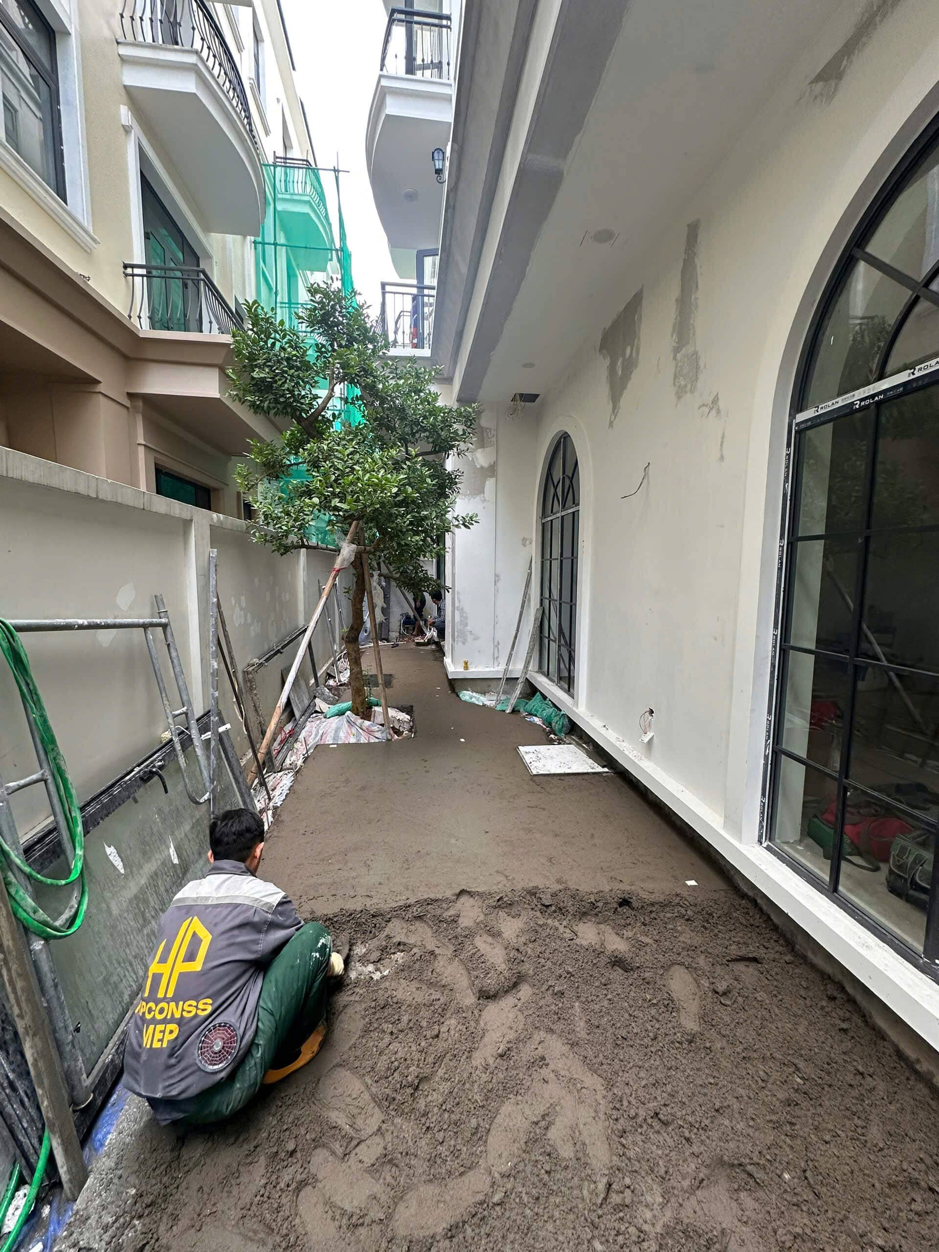 giai đoạn ốp lát của HPconsS