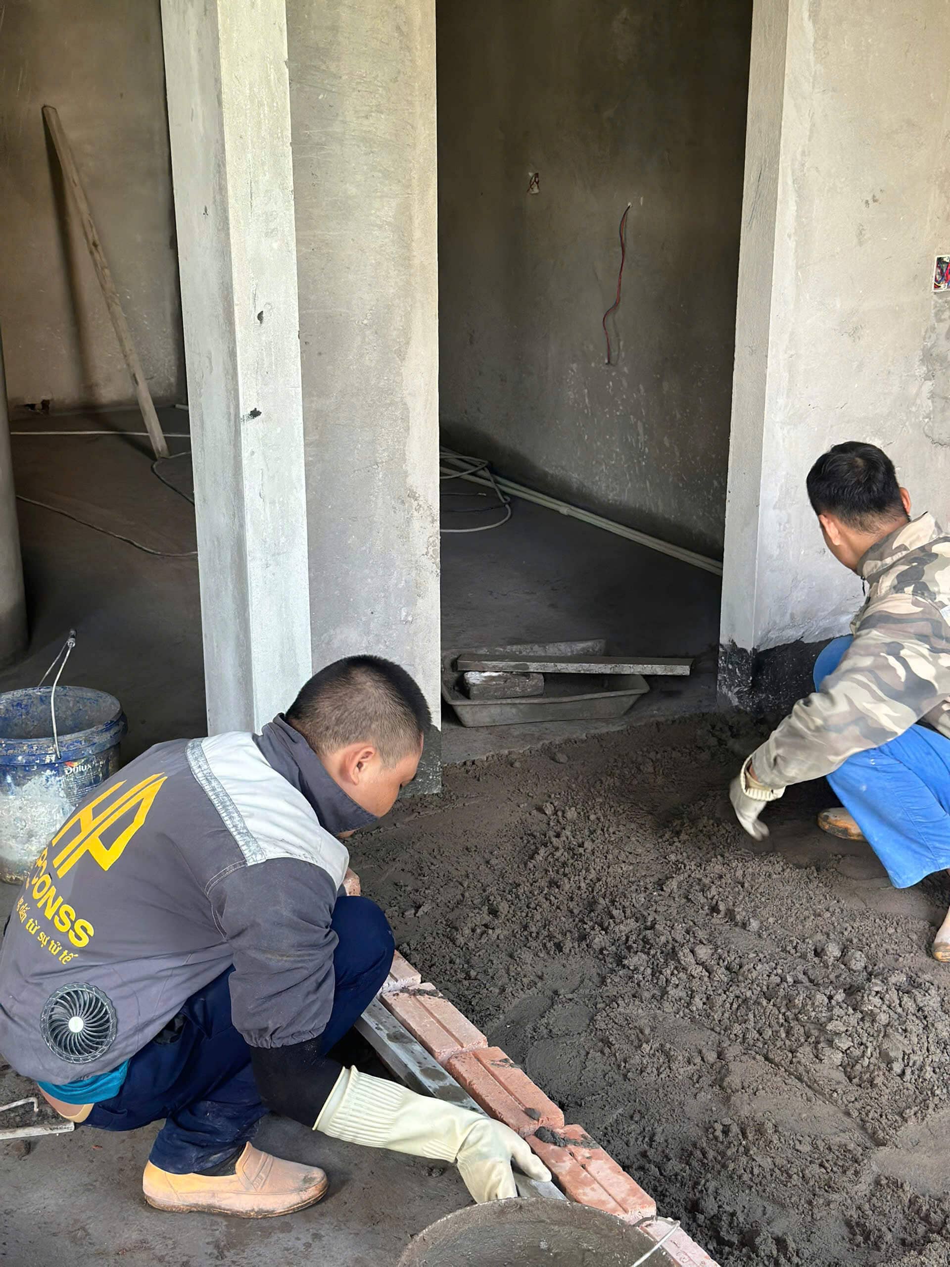 giai đoạn cán nền HPconsS