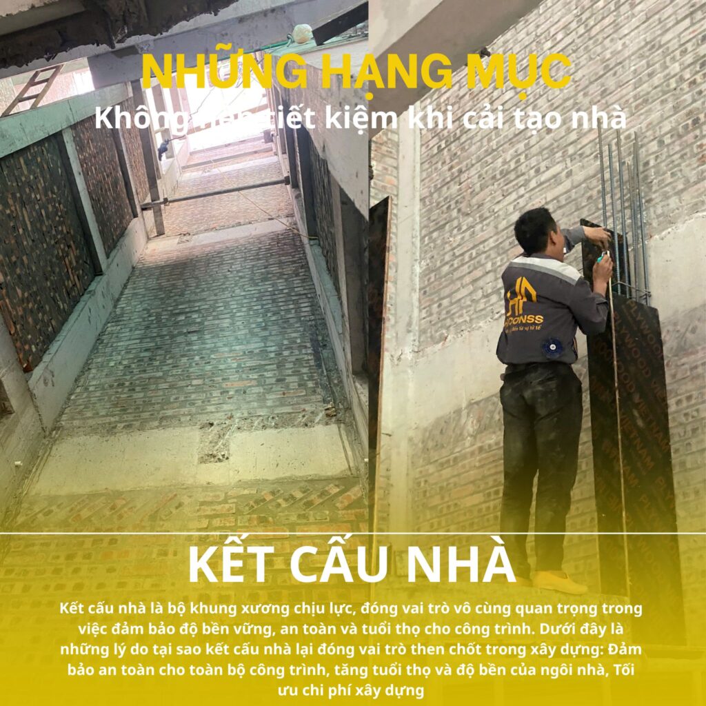 4 hạng mục không nên tiết kiệm khi cải tạo nhà