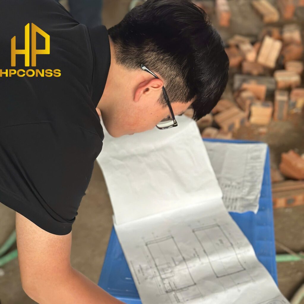 Kiểm tra bản vẽ để tiến hành thi công