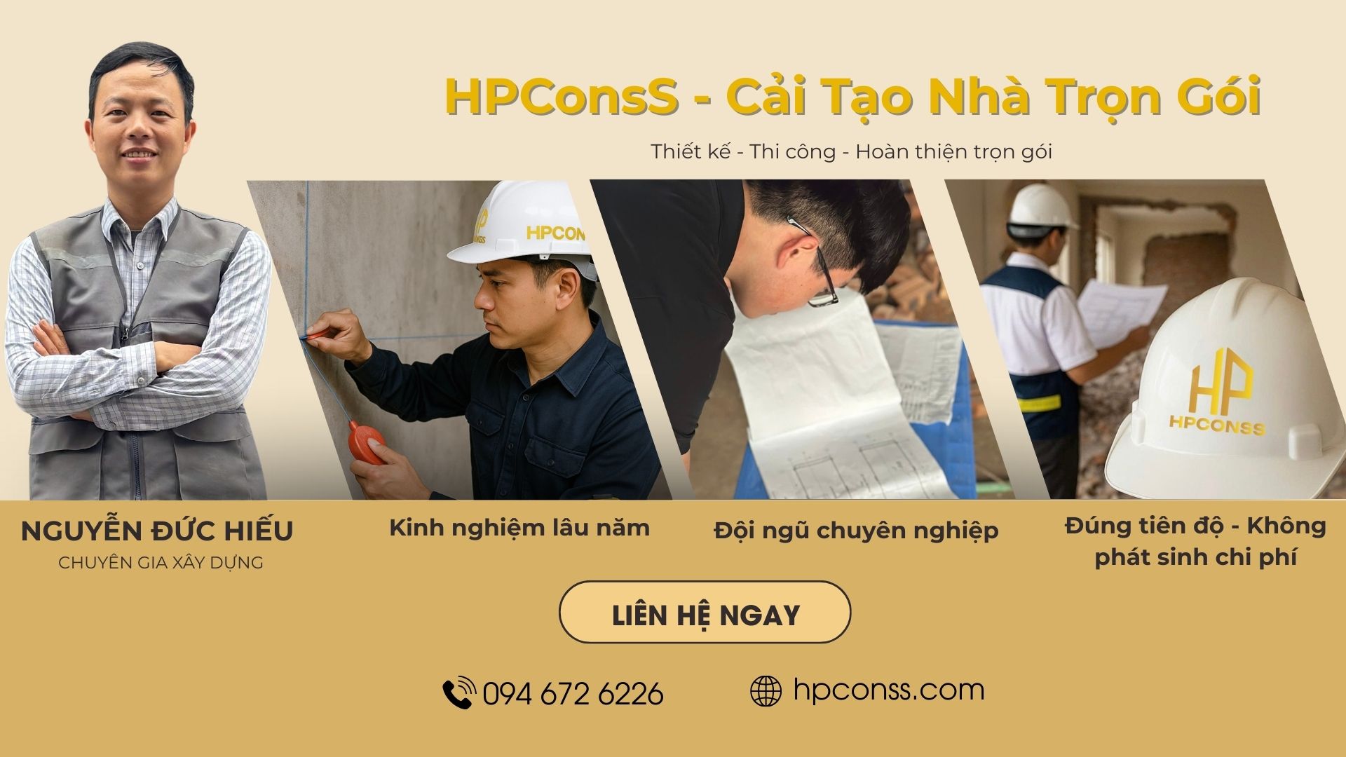 xây dựng HPconsS
